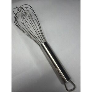 Bonny Stainless Steel Balloon Whisk Kitchen Tool Silver Metal Professional Style